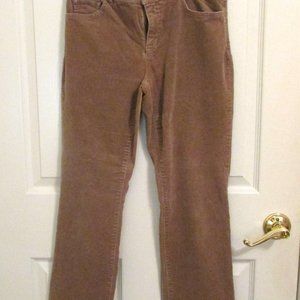 Chaps Size 6 Brown Corduroy Pants